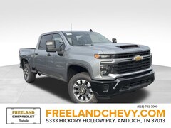 2026 Chevrolet Silverado 2500 HD Custom Truck