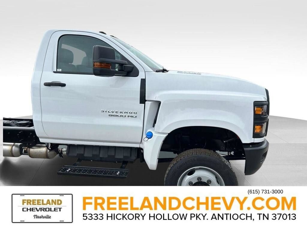 Used 2024 Chevrolet Silverado 5500 HD Work Truck Chassis Cab Truck