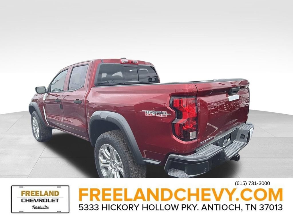 New 2026 Chevrolet Colorado Trail Boss Truck
