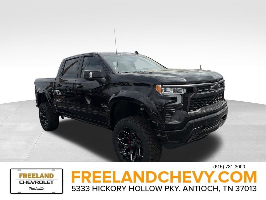 New 2026 Chevrolet Silverado 1500 RST Truck
