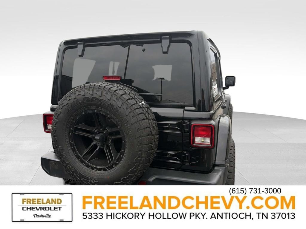 Used 2020 Jeep Wrangler Unlimited Sahara
