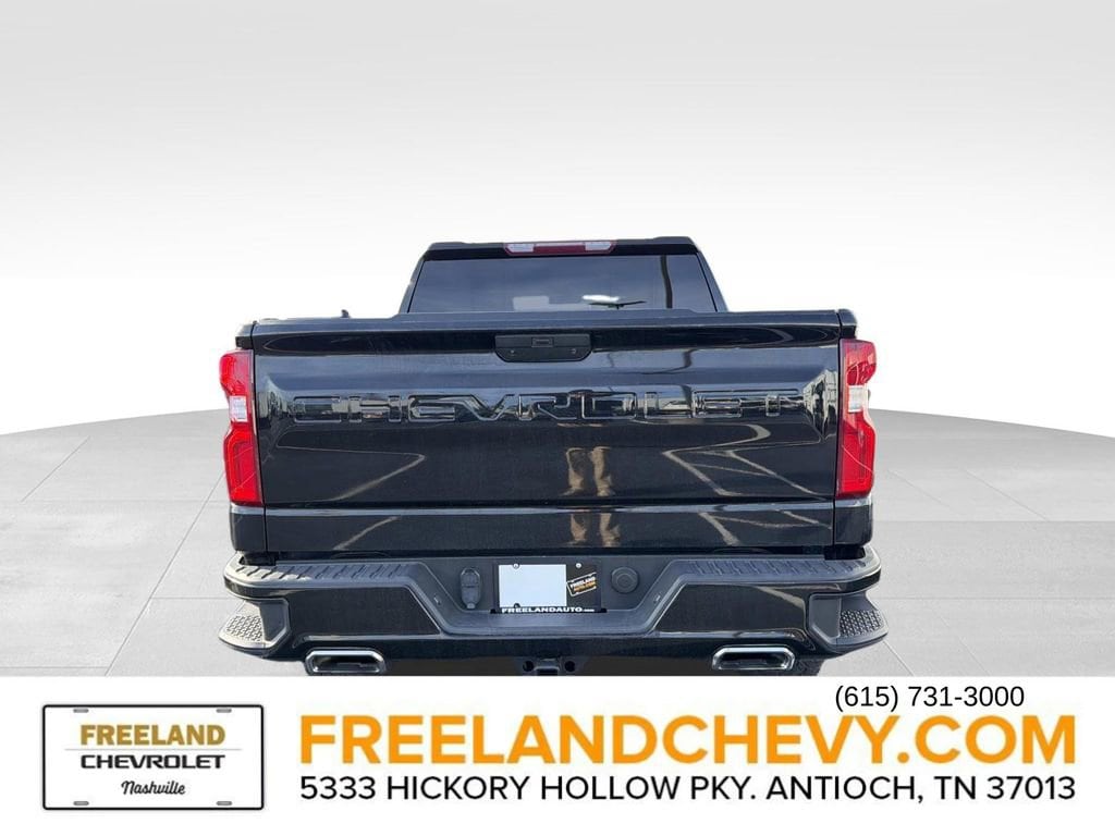 Used 2022 Chevrolet Silverado 1500 LTD LT Trail Boss Truck