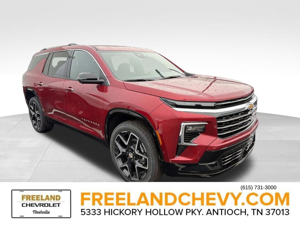New 2026 Chevrolet Traverse High Country SUV