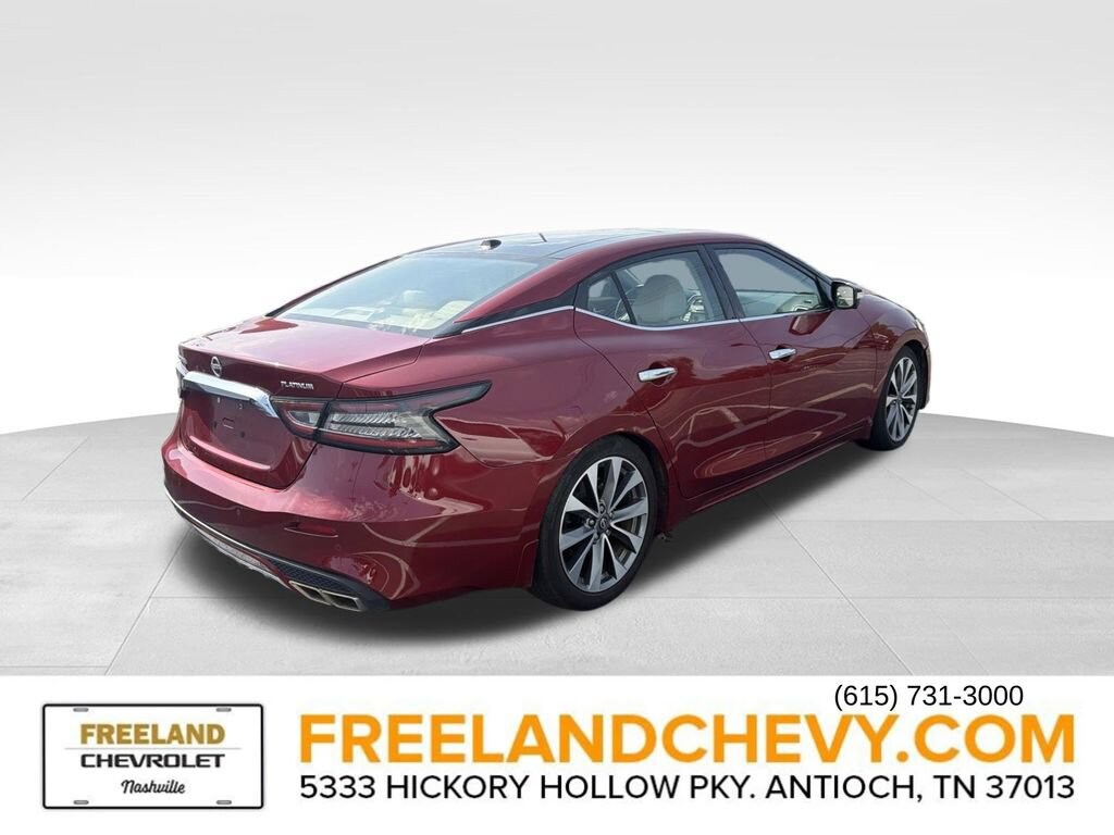 Used 2023 Nissan Maxima Platinum