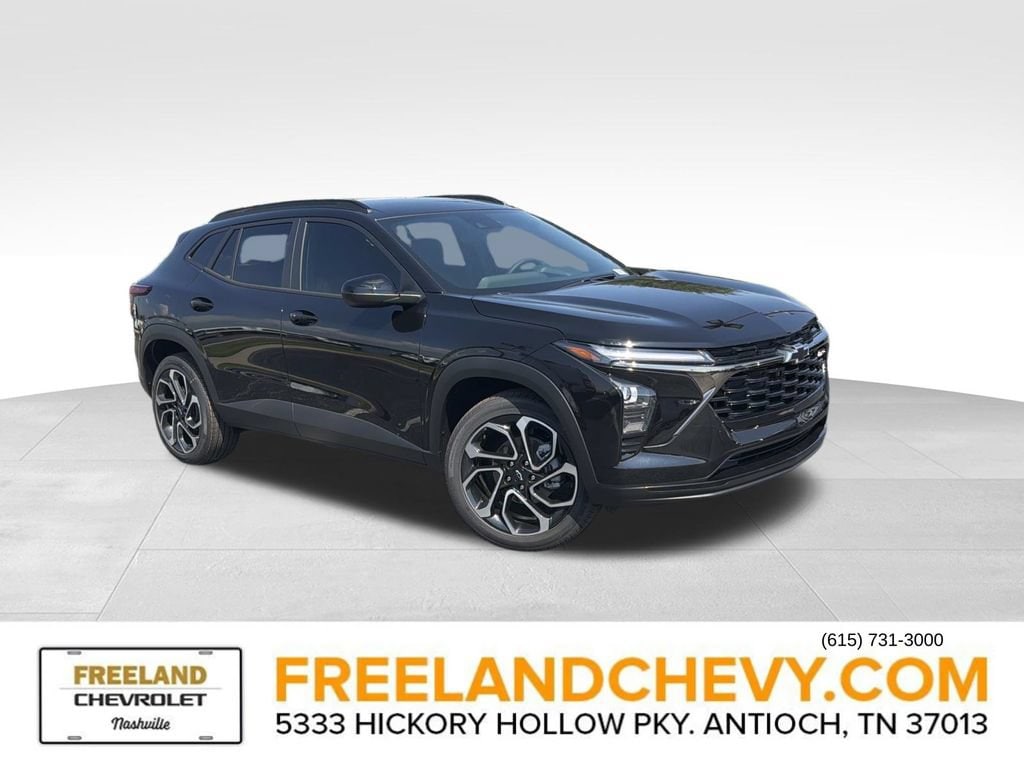 New 2026 Chevrolet Trax 2RS