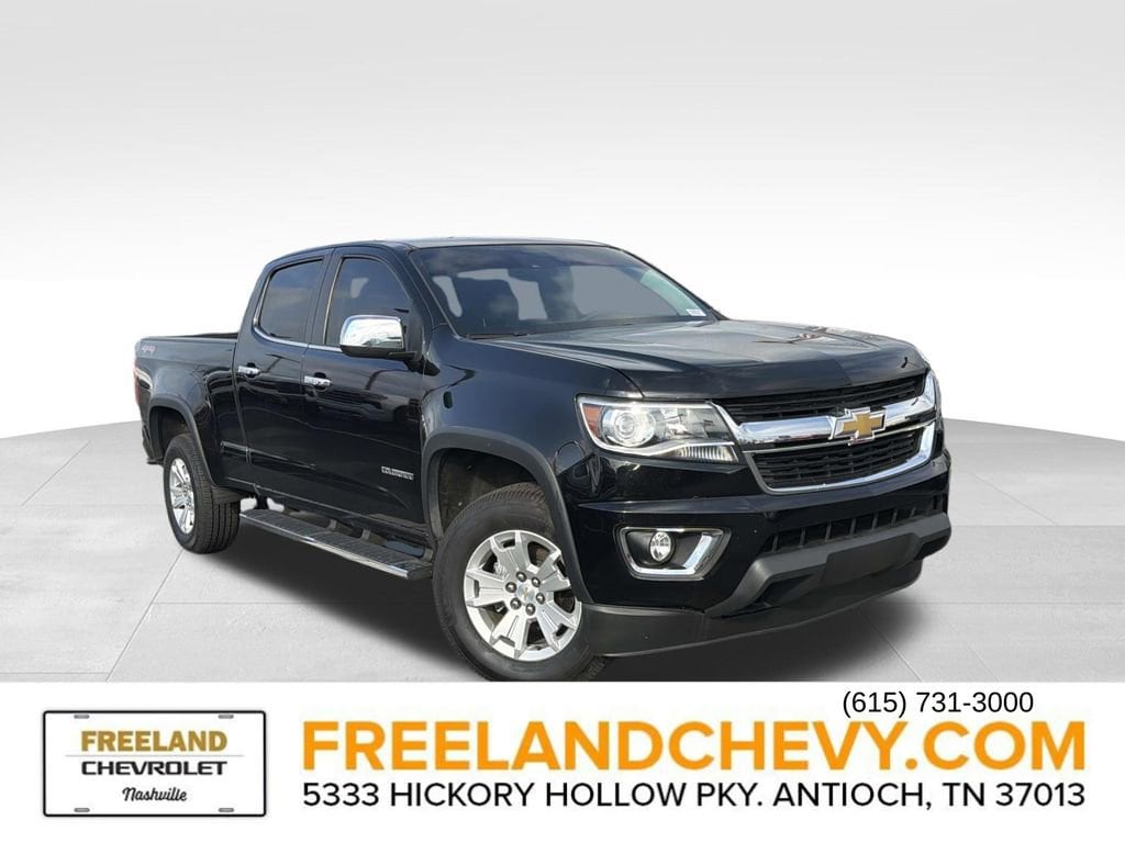 Used 2015 Chevrolet Colorado 4WD LT Truck