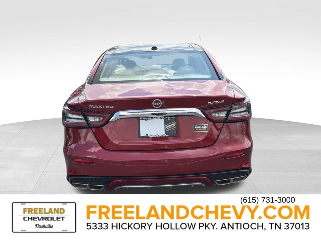 Used 2023 Nissan Maxima Platinum
