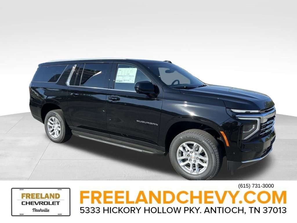 2026 Chevrolet Suburban SUV 