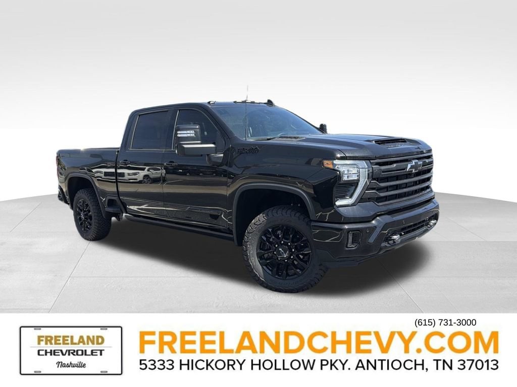 New 2026 Chevrolet Silverado 2500 HD High Country