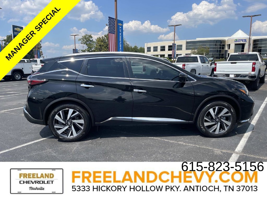Used 2022 Nissan Murano SL