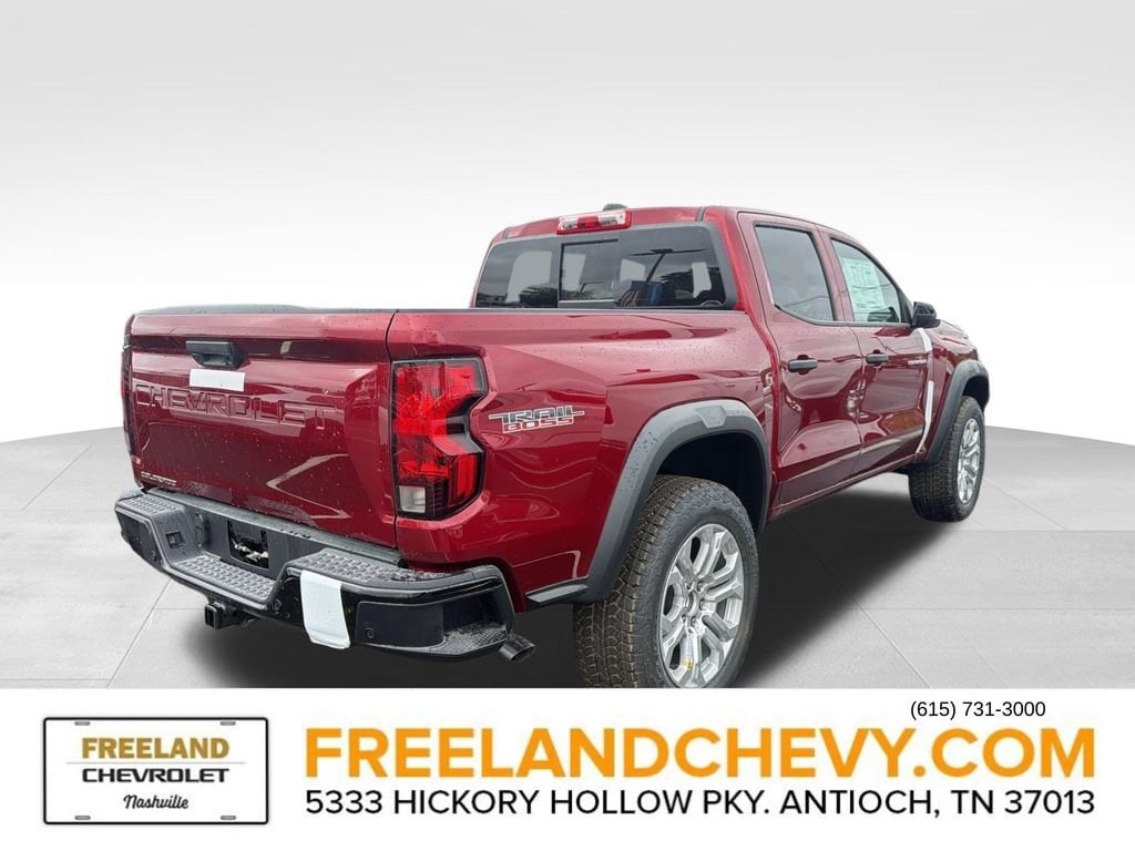 NEW CHEVY COLORADO FOR SALE IN ANTIOCH, TN | Freeland Chevrolet