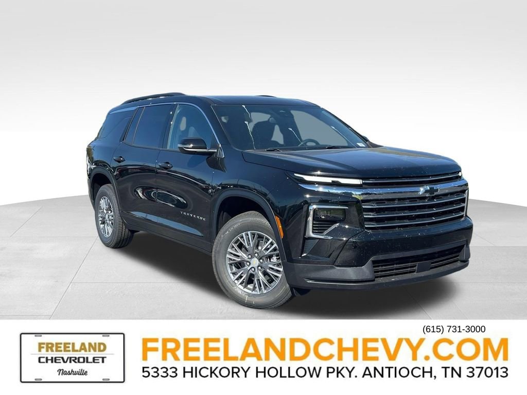 New 2026 Chevrolet Traverse LT SUV