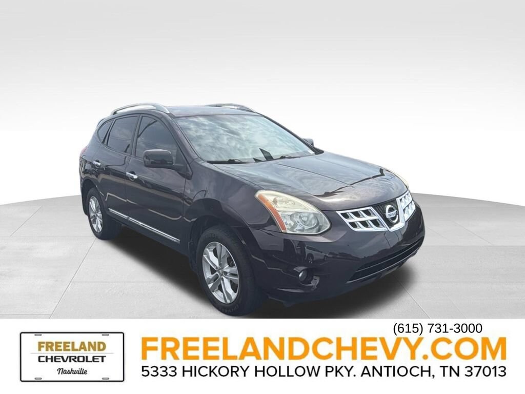 Used 2012 Nissan Rogue SV