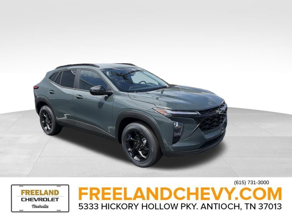 New 2026 Chevrolet Trax LT SUV