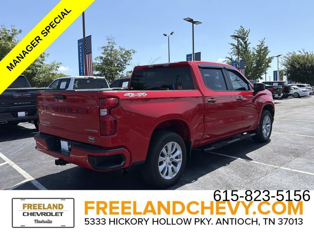 Used 2023 Chevrolet Silverado 1500 Custom Truck