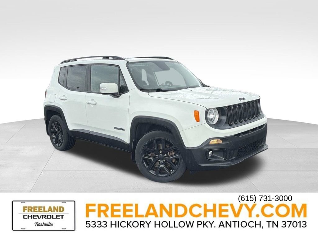 2017 Jeep Renegade Altitude Package FWD's photo