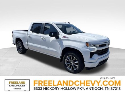 2025 Chevrolet Silverado 1500 RST Truck