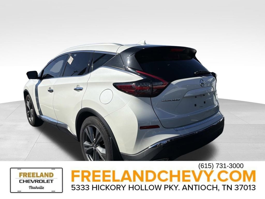 Used 2019 Nissan Murano Platinum