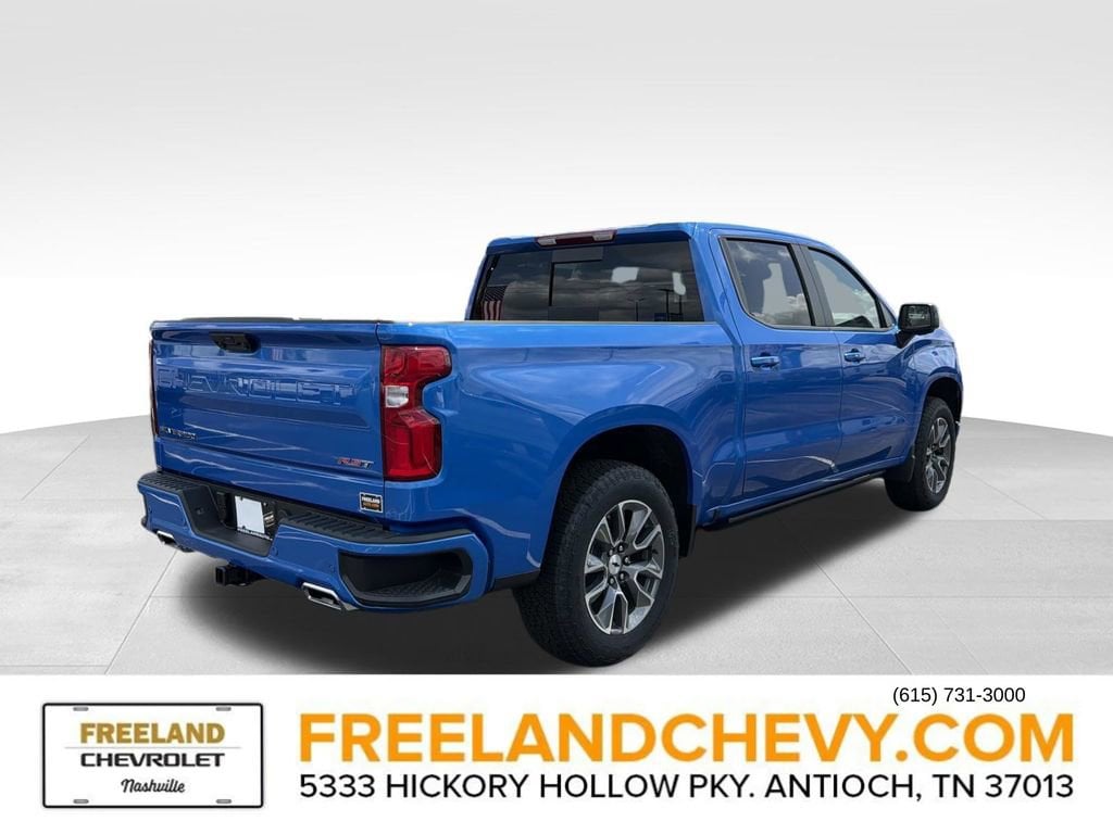 New 2025 Chevrolet Silverado 1500 RST Truck