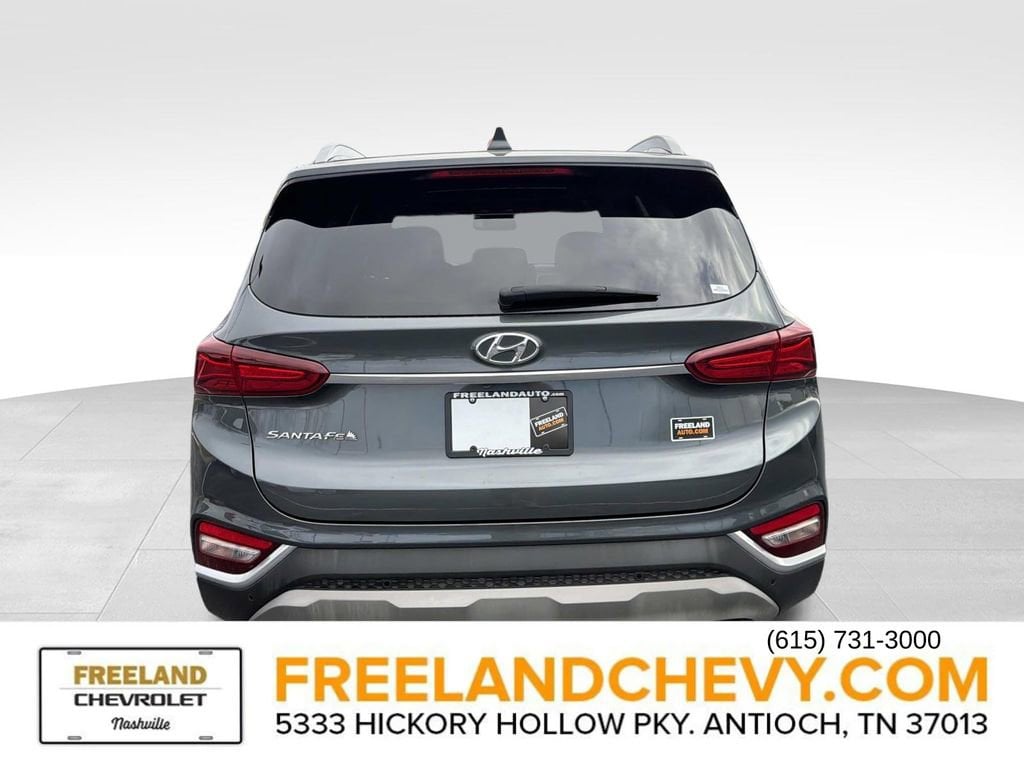 Used 2019 Hyundai Santa Fe Ultimate