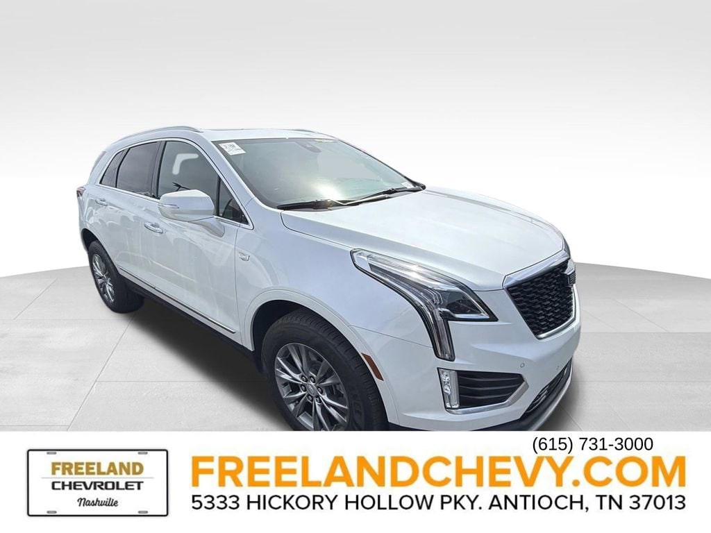 Used 2022 CADILLAC XT5 Premium Luxury SUV