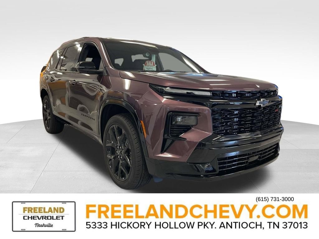 New 2026 Chevrolet Traverse RS SUV