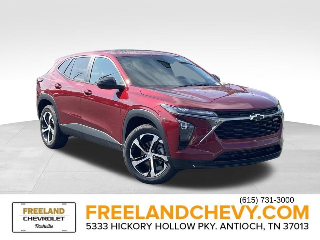 Used 2025 Chevrolet Trax 1RS SUV