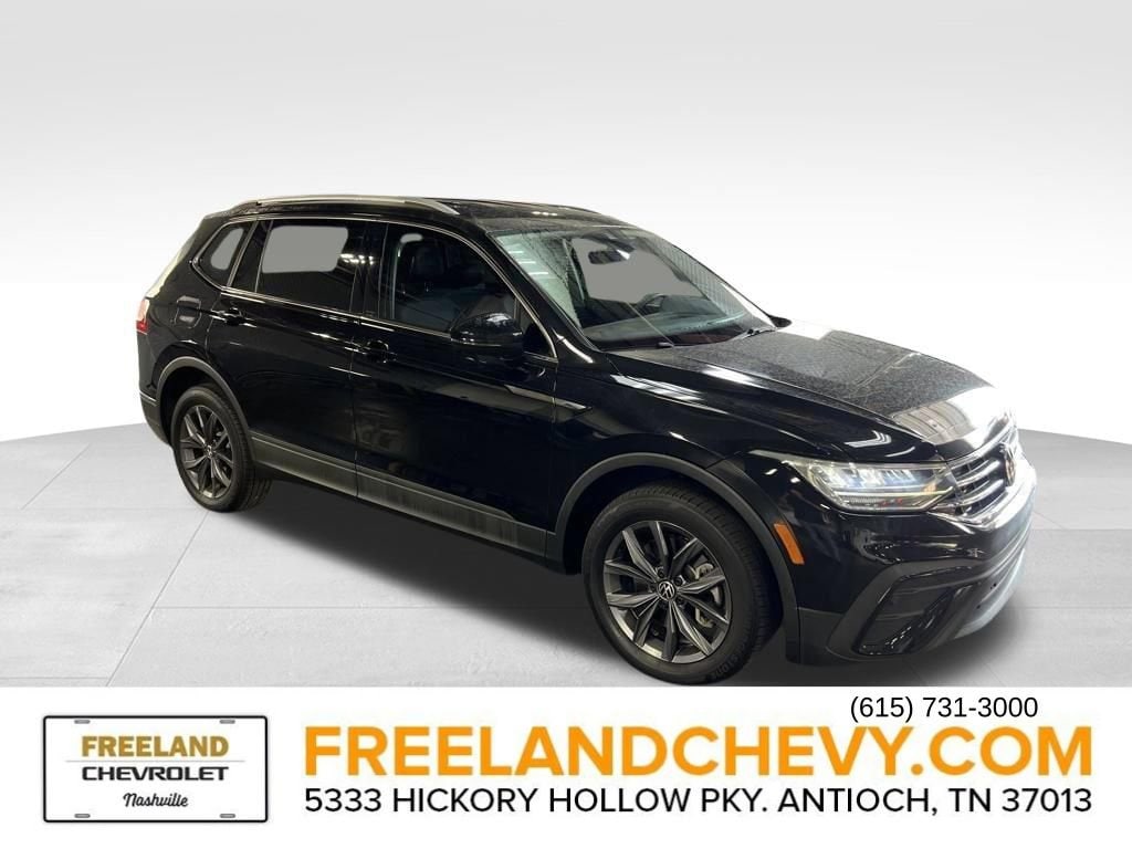 Used 2022 Volkswagen Tiguan SE