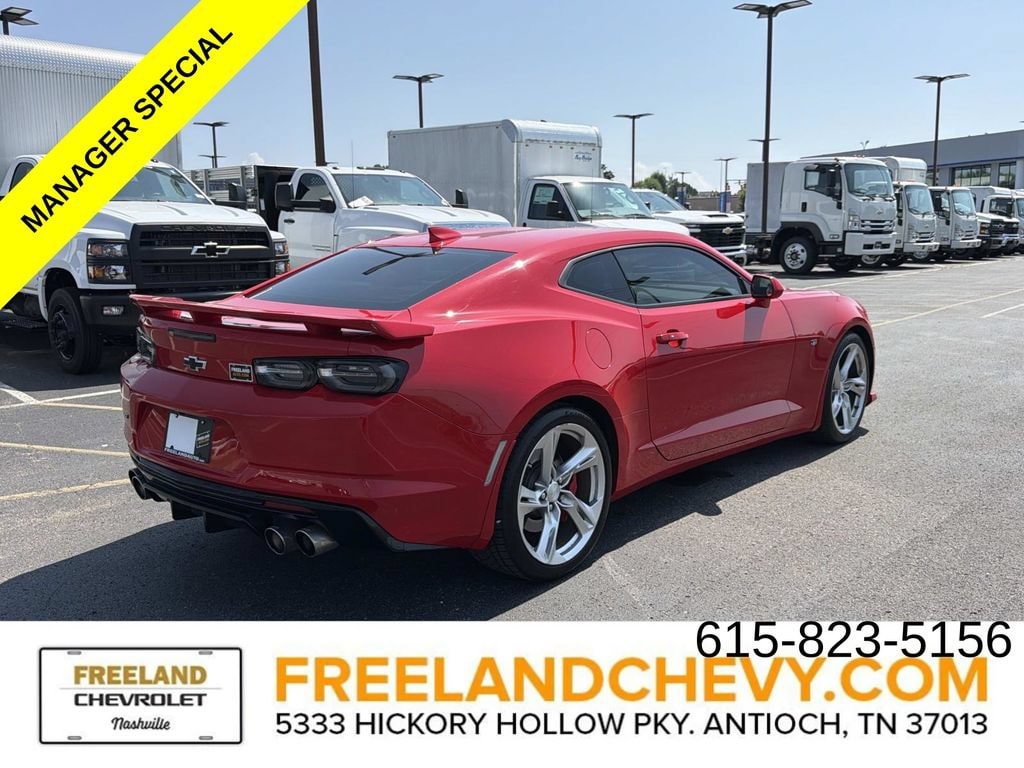 Used 2022 Chevrolet Camaro 1SS Performance