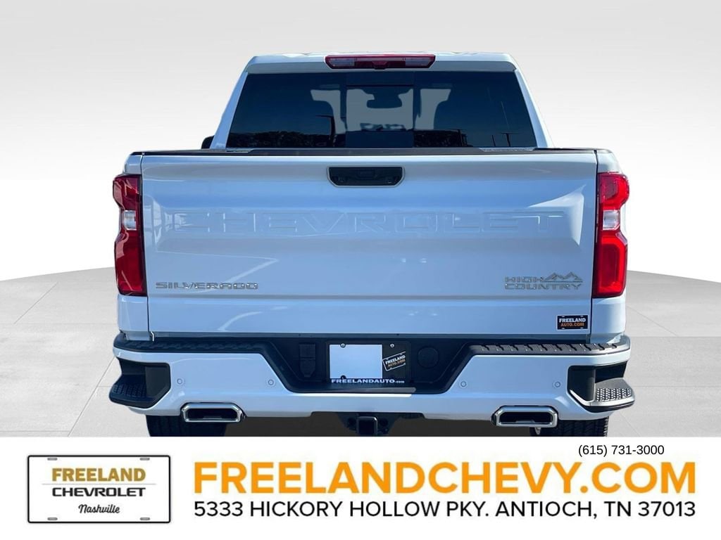 New 2026 Chevrolet Silverado 1500 High Country Truck