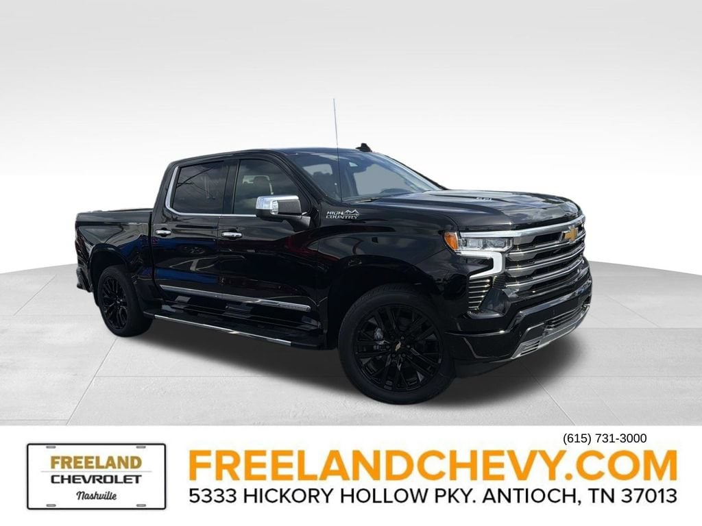 New 2026 Chevrolet Silverado 1500 High Country Truck