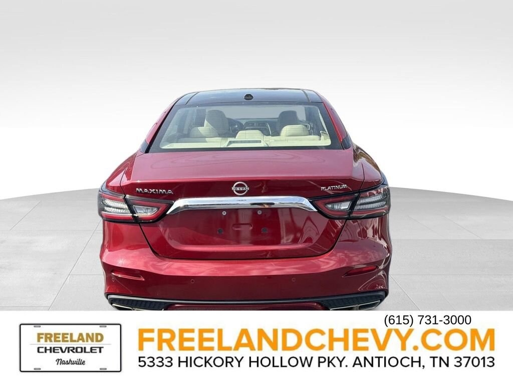 Used 2023 Nissan Maxima Platinum