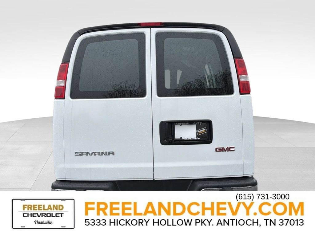 Used 2024 GMC Savana Cargo 2500 Work Van Van