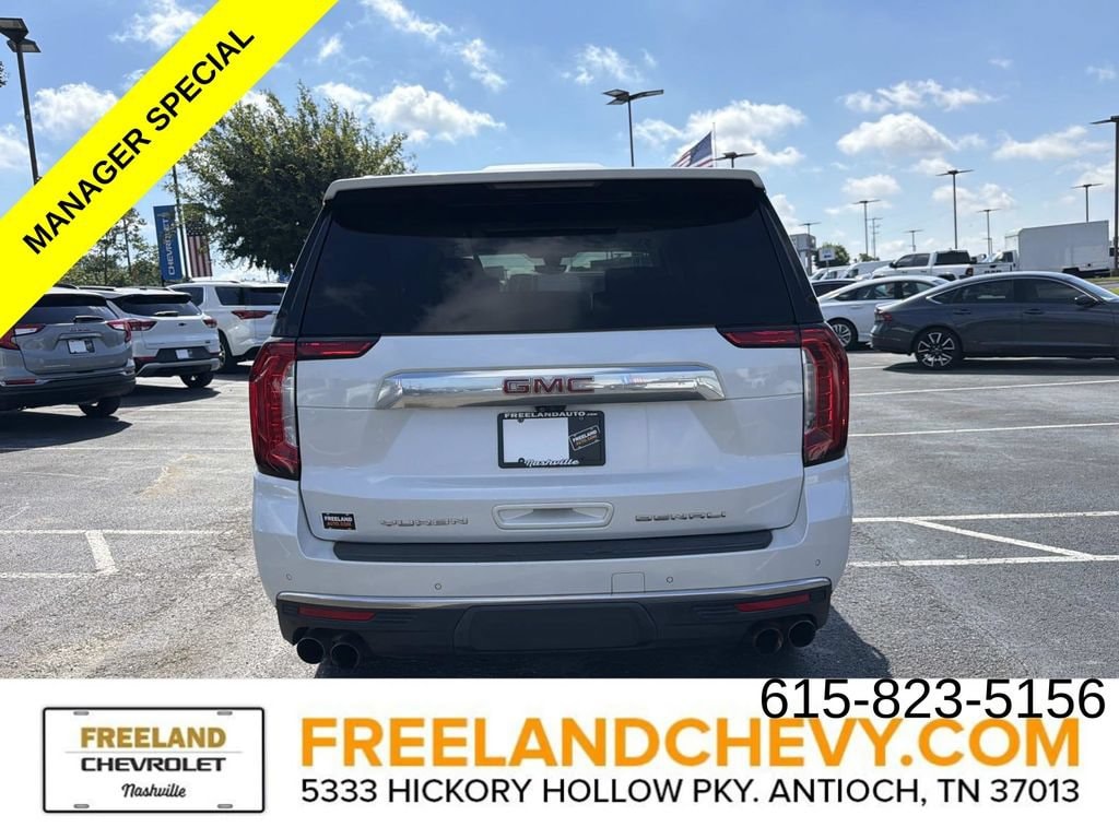 Used 2021 GMC Yukon XL Denali SUV