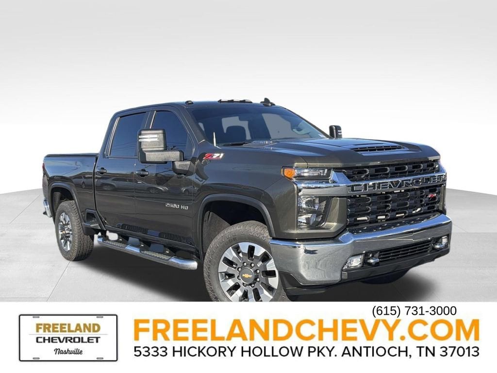 2022 Chevrolet Silverado 2500HD LT's photo