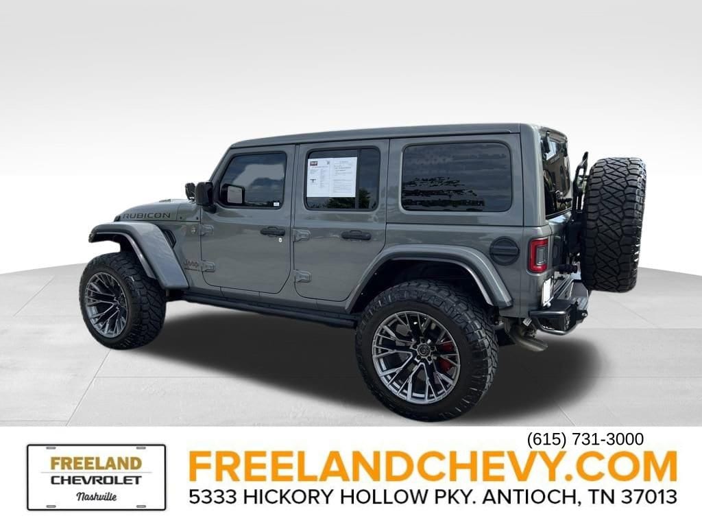 Used 2023 Jeep Wrangler Rubicon 392