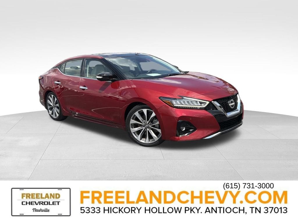 Used 2023 Nissan Maxima Platinum