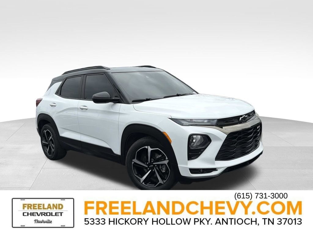 2021 Chevrolet Trailblazer SUV 