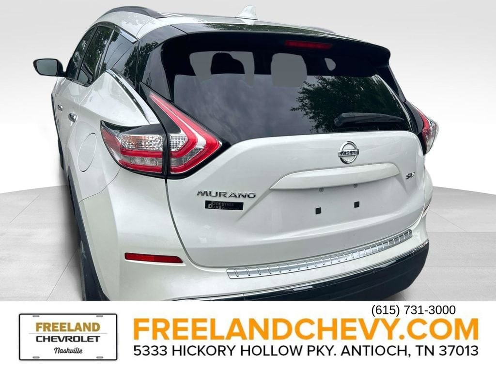 Used 2018 Nissan Murano SV