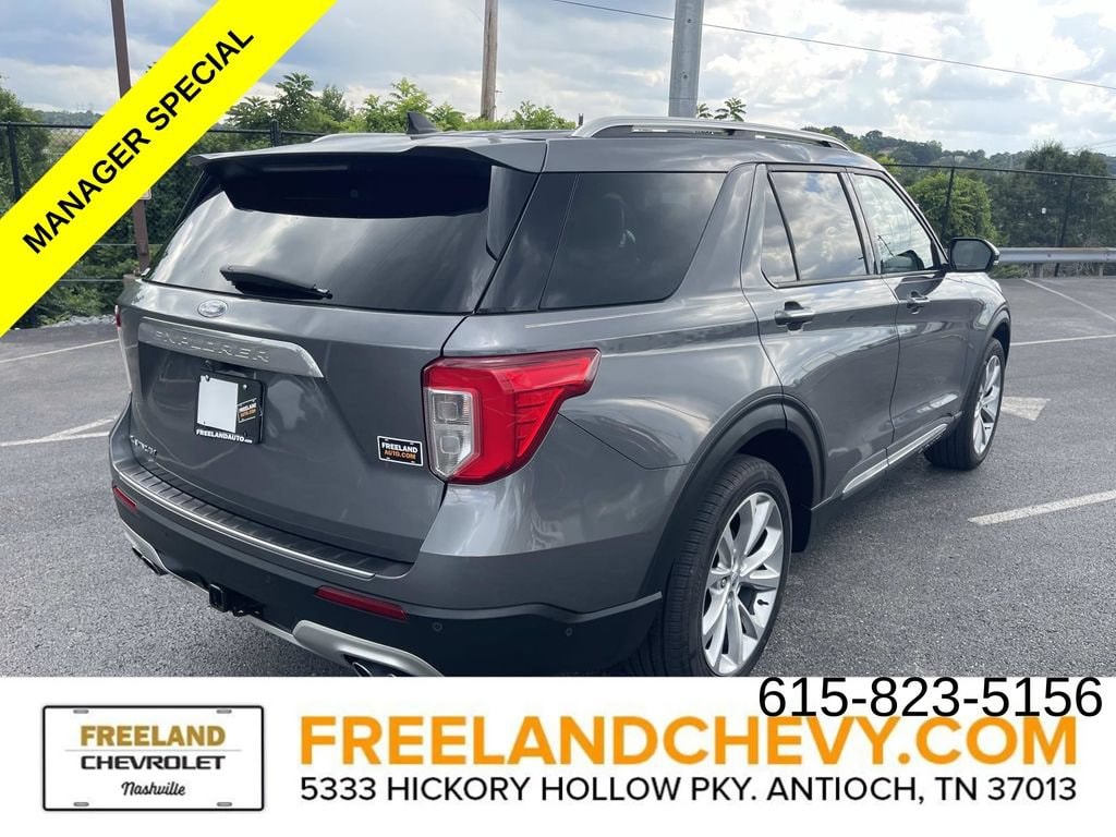 Used 2021 Ford Explorer Platinum