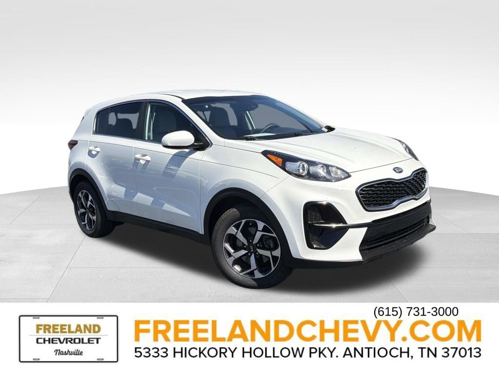 2021 Kia Sportage 2.4 LX AT's photo