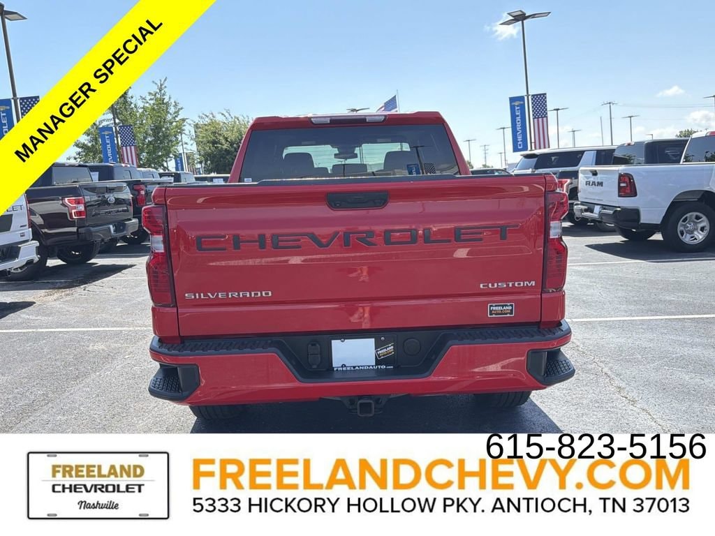 Used 2023 Chevrolet Silverado 1500 Custom Truck