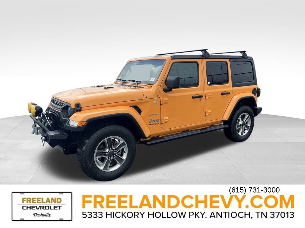 2021 Jeep Wrangler Unlimited Sahara photo 3