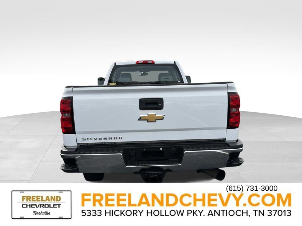 Used 2016 Chevrolet Silverado 2500 HD Work Truck Truck