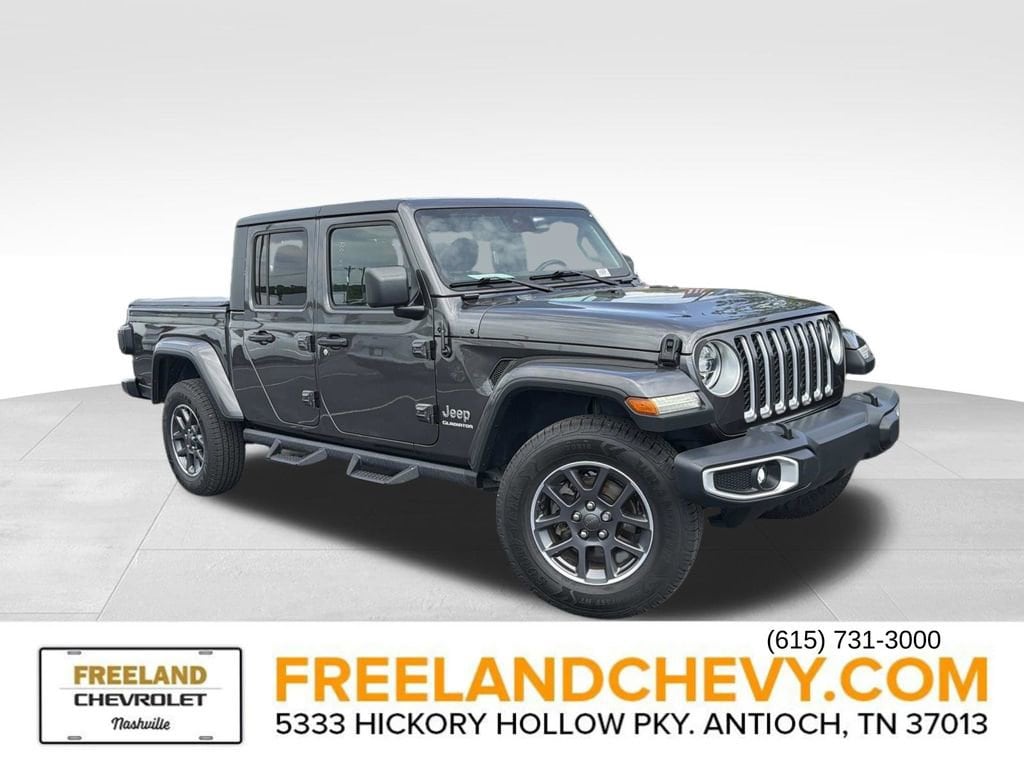 2020 Jeep Gladiator Overland's photo