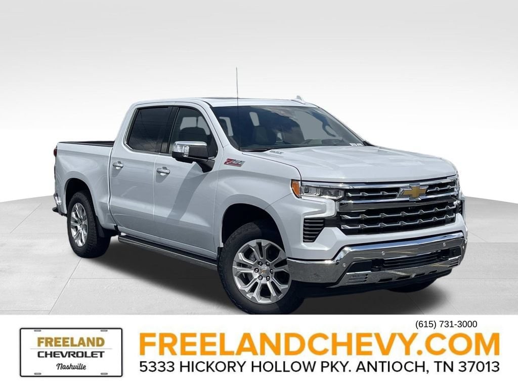 New 2026 Chevrolet Silverado 1500 LTZ Truck