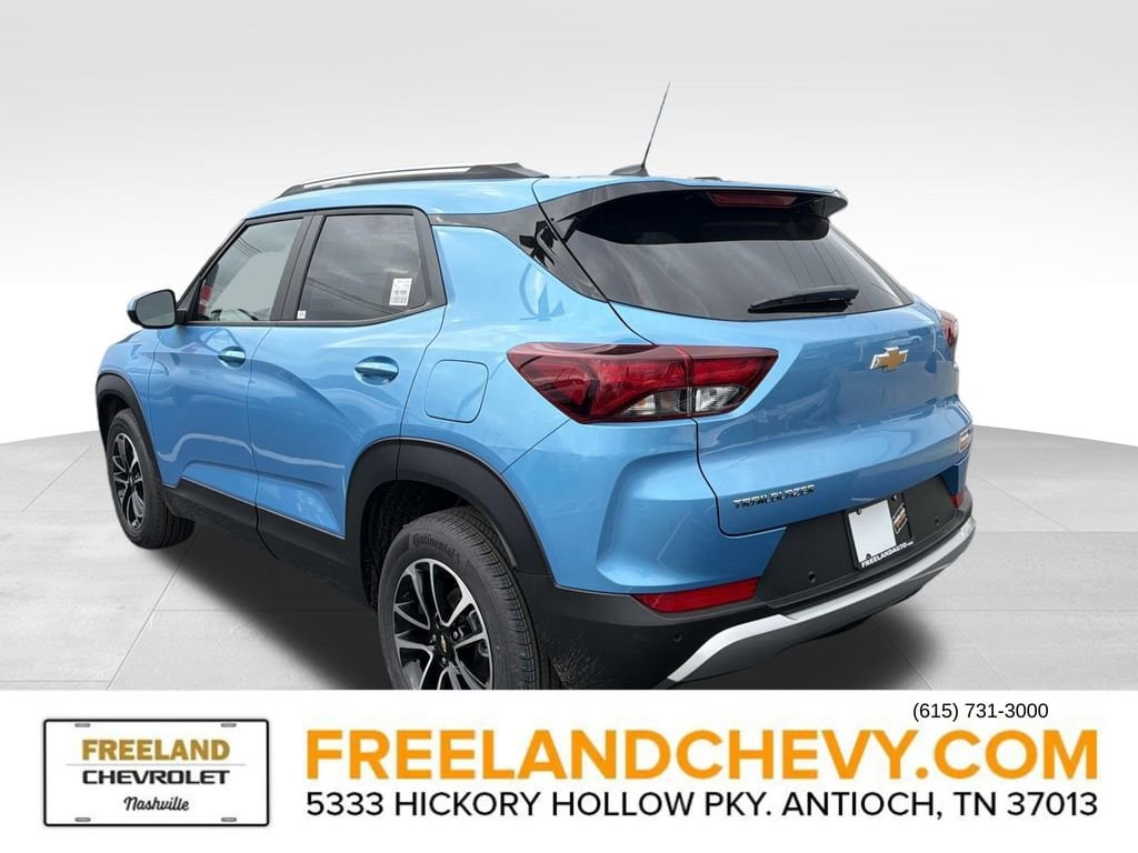 New 2026 Chevrolet Trailblazer LT SUV