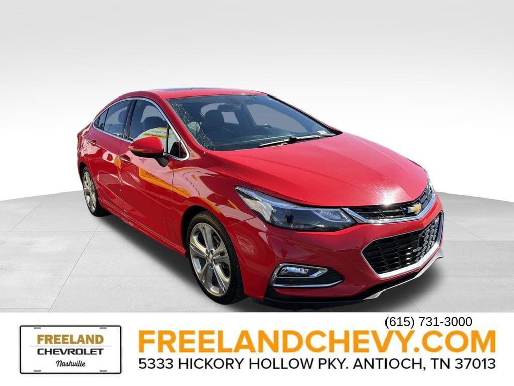 2017 Chevrolet Cruze Premier