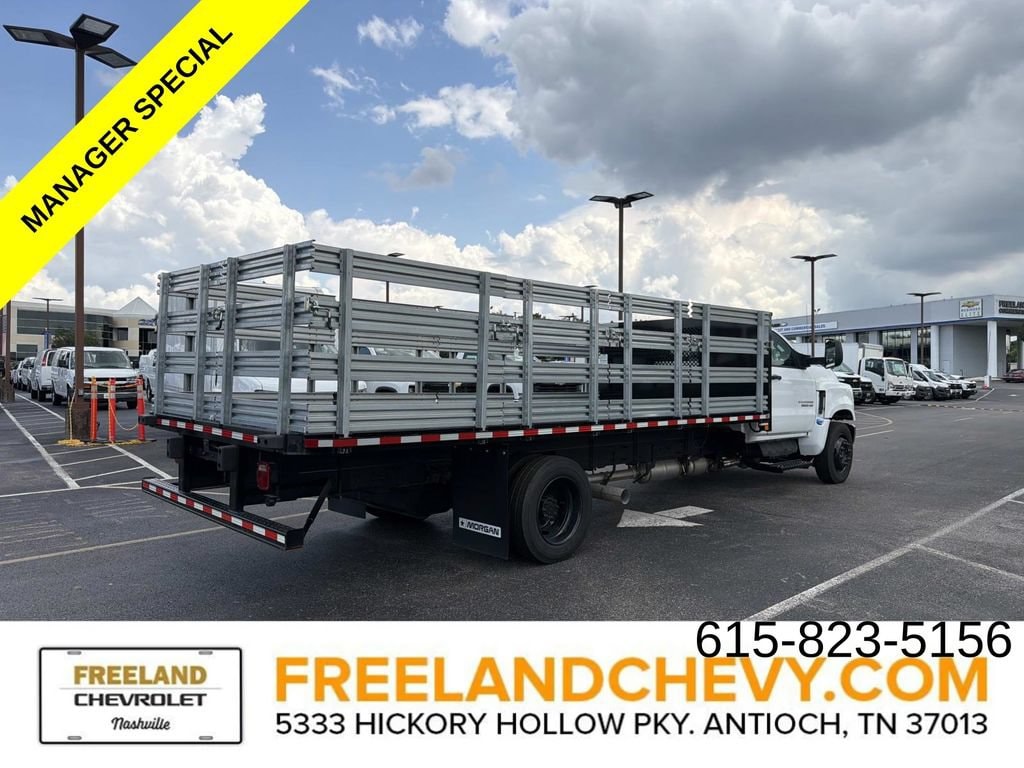 Used 2024 Chevrolet Silverado 5500 HD Work Truck Chassis Cab Truck