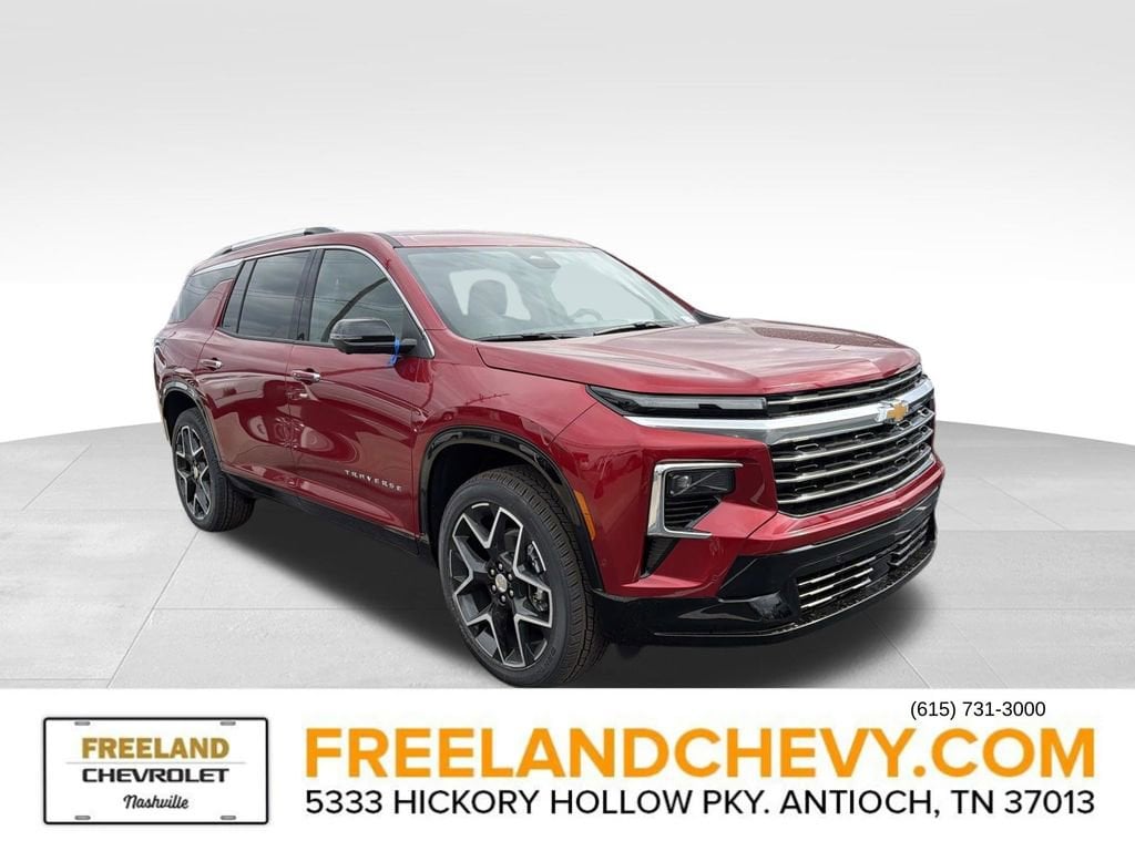 2026 Chevrolet Traverse SUV 